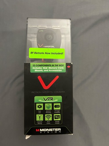 Nuova fotocamera monster - fotocamera,