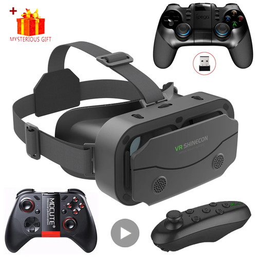 Cuffie realtà virtuale - 3d,