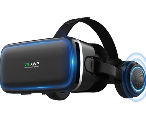 Visore con cuffie casco - vr, cuffie,casco