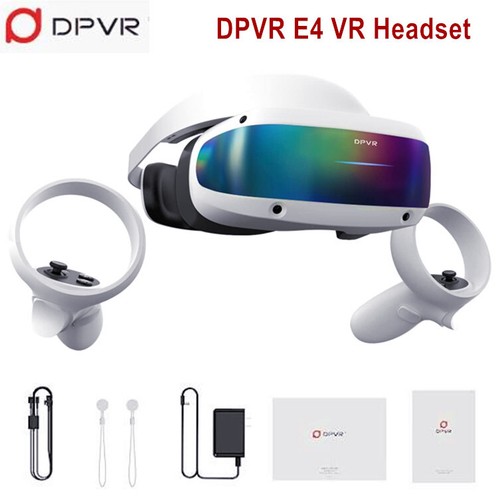 Dpvr cuffie pcvr vr - e4,