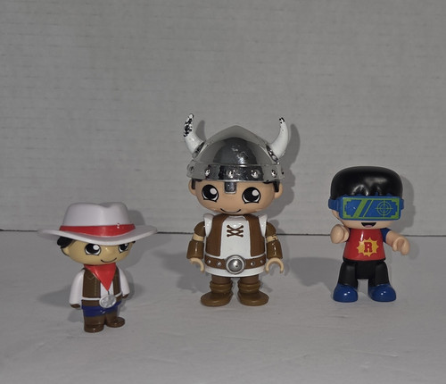 Ryans world 3pz mini set - world,