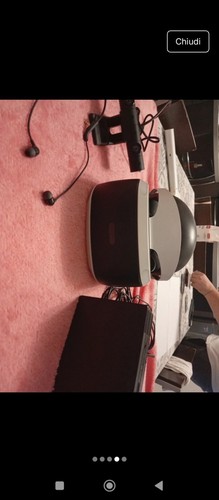 Casco virtuale più - kinect,