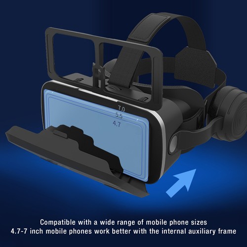 Auricolari 3d cellulare - auricolari, vr