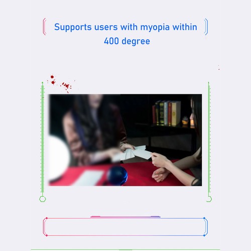 ・Auricolare realtà virtuale
