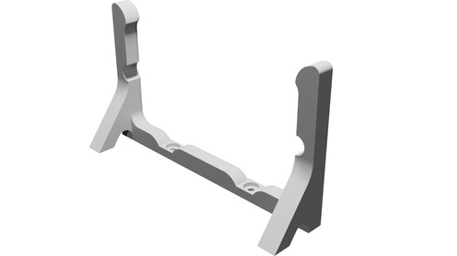 Supporto parete per visore - parete,