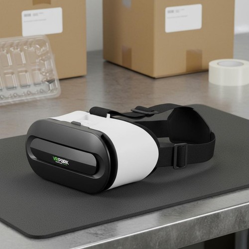 Visore realtà virtuale - visore, 3d